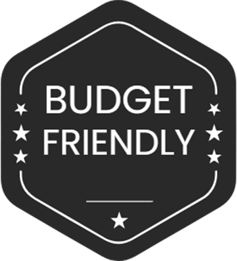 Budget Friendly badge